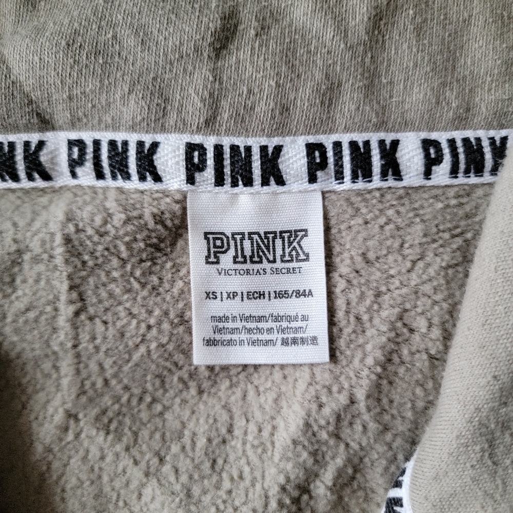 PINK Victoria secret sweatshirt size xs